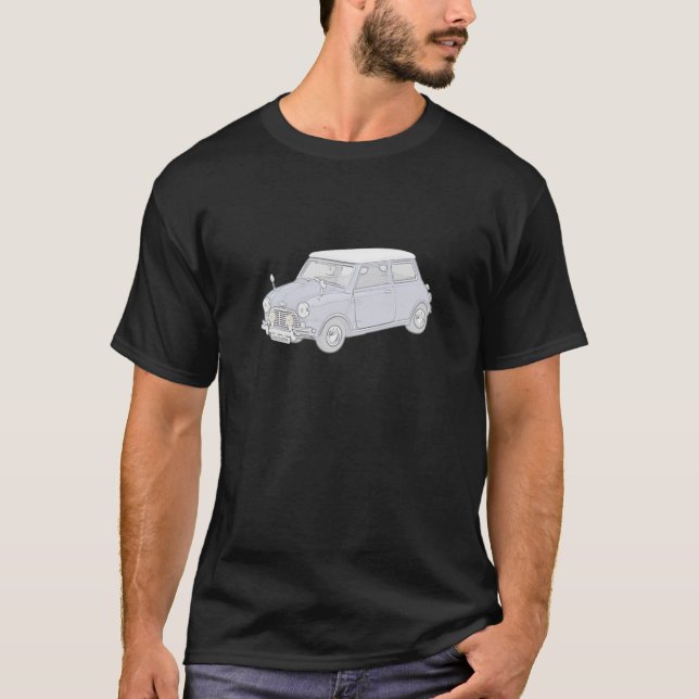 Mini Cooper Vintage-coloured T-Shirt (Front)