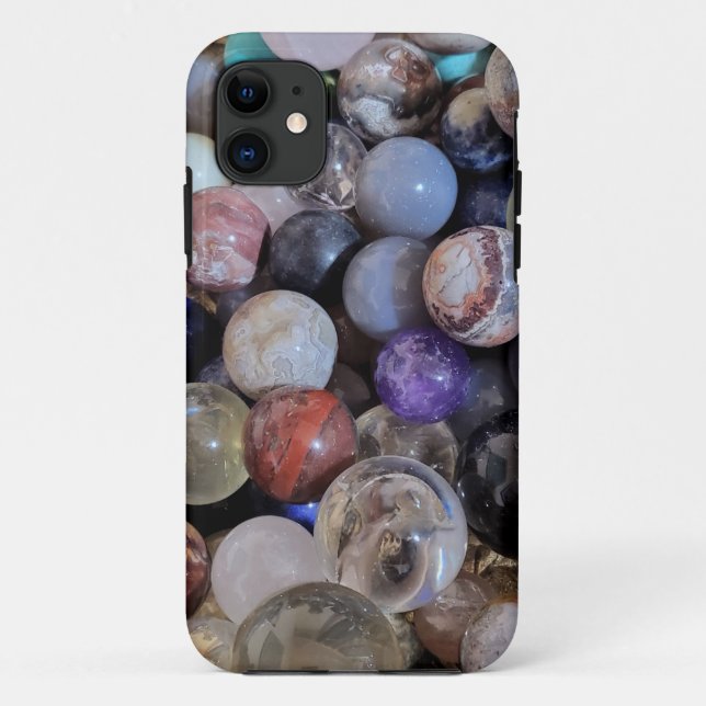 Mini Crystal Spheres  Case-Mate iPhone Case (Back)
