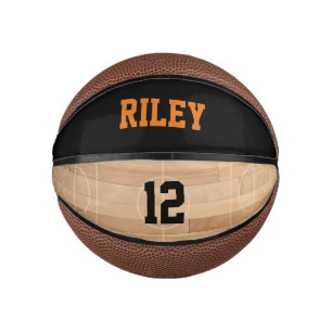 Mini Custom Name Player Number Age Mini Basketball