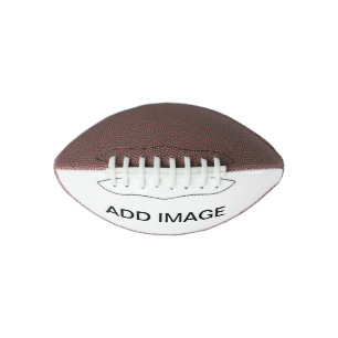 MINI CUSTOM ONE PANEL FOOTBALL CUSTOMIZE AMERICAN FOOTBALL