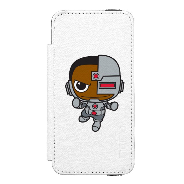 Mini Cyborg Incipio iPhone Wallet Case (Folio Front)