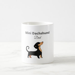 Mini Dachshund Dad Mug Gift for Dog Dad