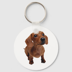 Mini Dachshund Keyring