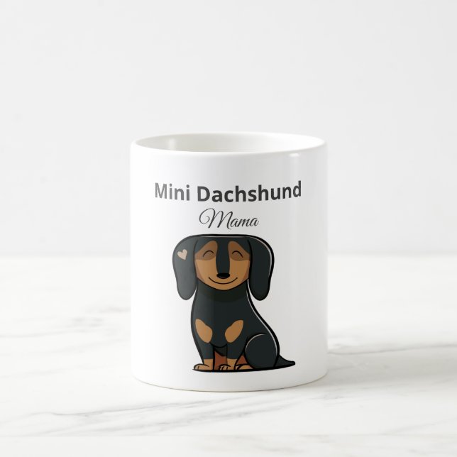 Mini Dachshund Mama Mug Dog Mum Gift (Center)