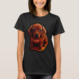 Mini Dachshund Puppy T-Shirt