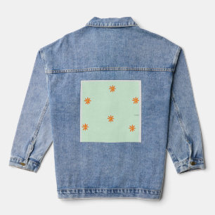 Mini Daisies Denim Jacket