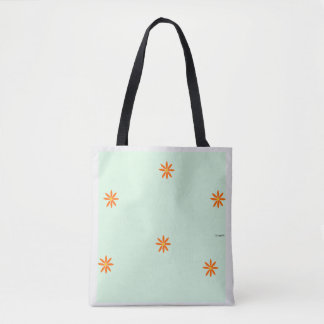 Mini Daisies tote