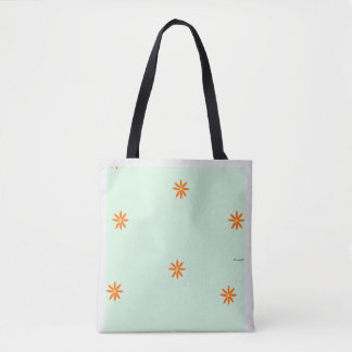 Mini Daisies tote