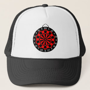 Mini Dartboard Trucker Hat