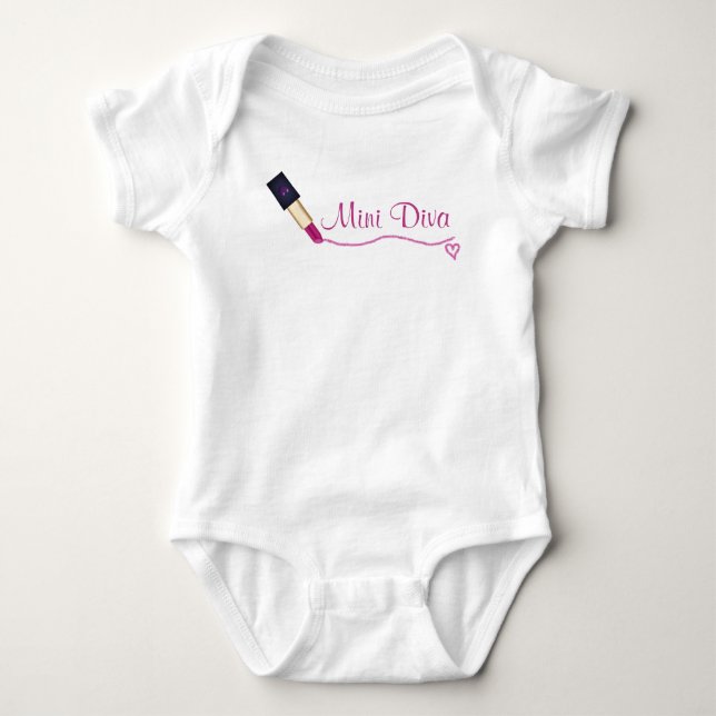 Mini Diva Bodysuit (Front)