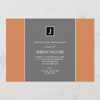 Mini Dots Party Invitation