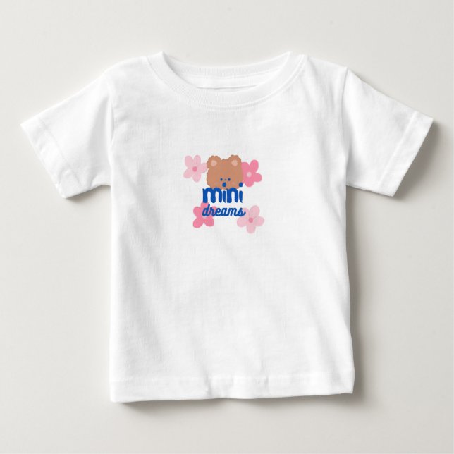 mini dreams baby T-Shirt (Front)