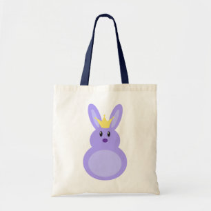 Mini Easter Bunny Candy Totebag Tote Bag
