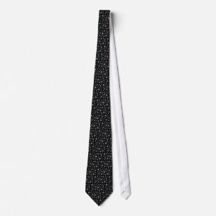 Mini Eight-Balls Tie