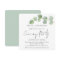 MINI Eucalyptus Wedding Evening Party Invite