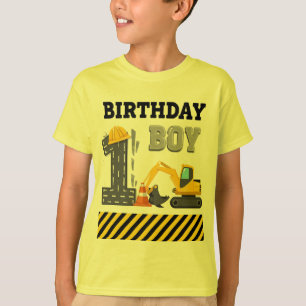 Mini Excavator Party T-Shirt