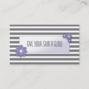 Mini-Facial Instruction Card