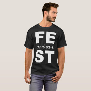 mini feminist T-Shirt