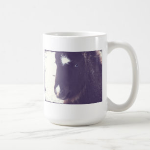 Mini Filly Grunge Coffee Mug