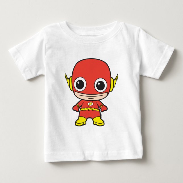 Mini Flash Baby T-Shirt (Front)