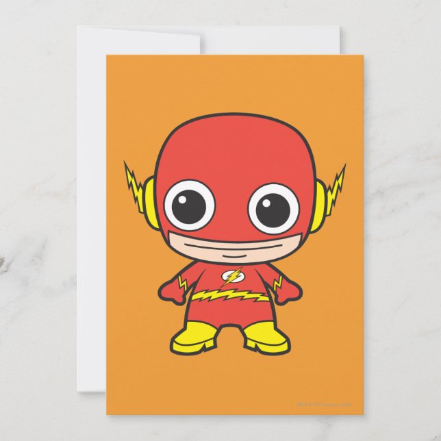 Mini Flash Invitation (Front)