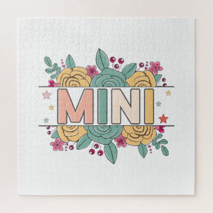 Mini Flower Jigsaw Puzzle