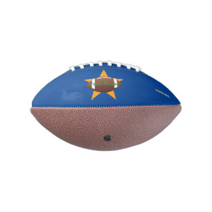 Mini Football personalised HAMbWG American Football