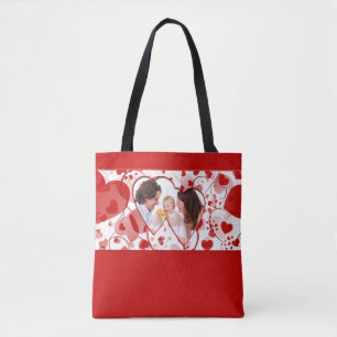 Mini Frame - Heart ART II + your Photo Tote Bag