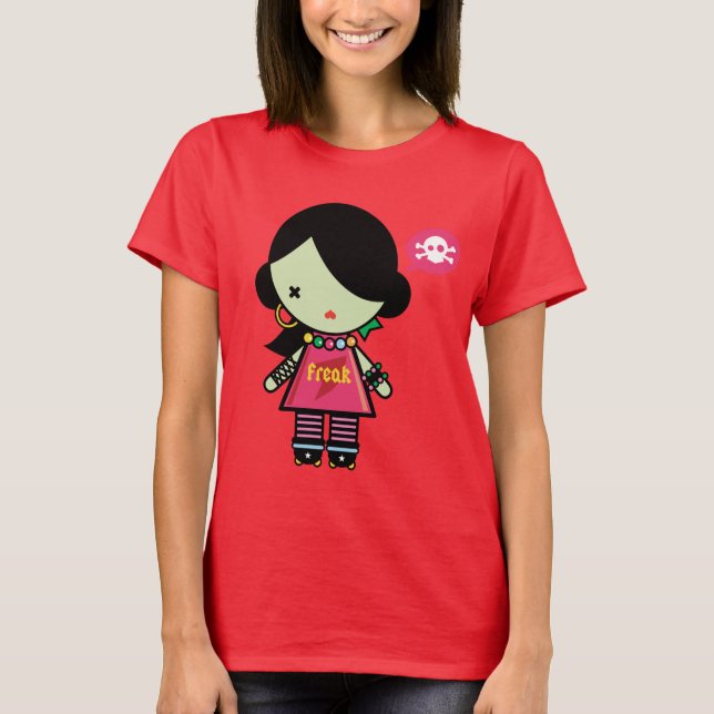 mini freak tee (Front)