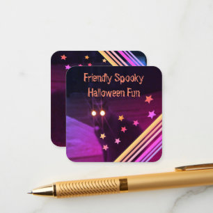 Mini Fun Halloween Paper Greeting Card