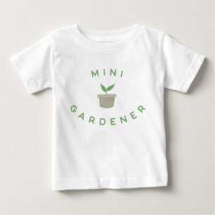 Mini Gardener Toddler Shirt