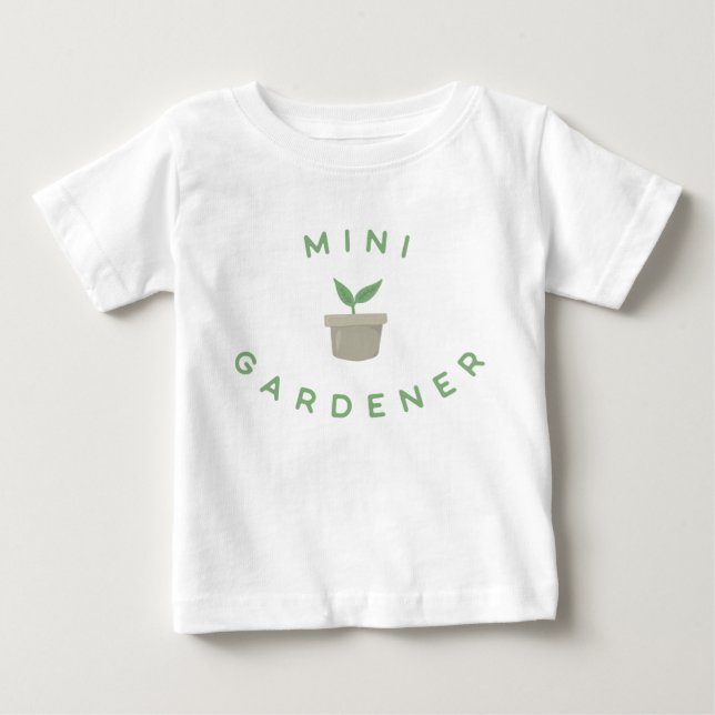 Mini Gardener Toddler Shirt (Front)