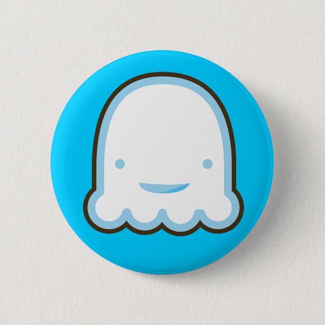 mini ghost pin (Front)
