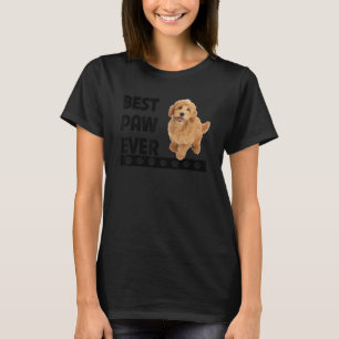Mini Golden Doodle Dad Best Paw Ever Fathers Day D T-Shirt