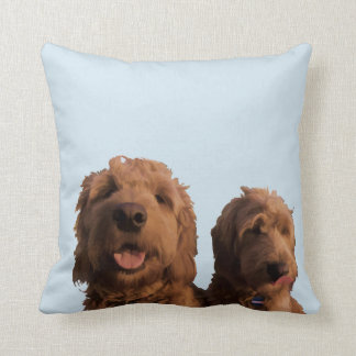 Mini Goldendoodles Cushion