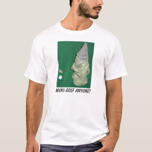 Mini-Golf Gnome T-Shirt