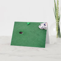 Mini Golf Invite