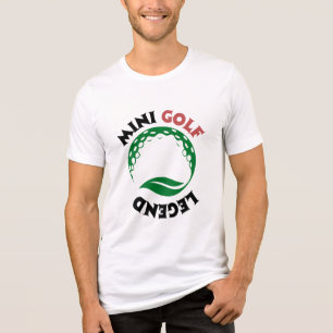 Mini Golf Legend Tri-Blend Shirt