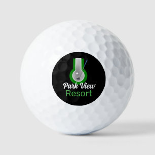 Mini Golf Logo, Mini Golf Course Golf Balls