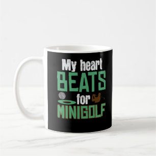 Mini Golf Saying Joke Pun Minigolf Sport Golfing Coffee Mug