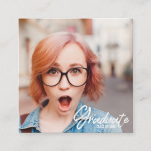 Mini Graduation Announcements   Business Cards