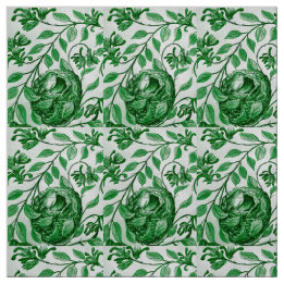 Mini Green Hummingbird Fabric