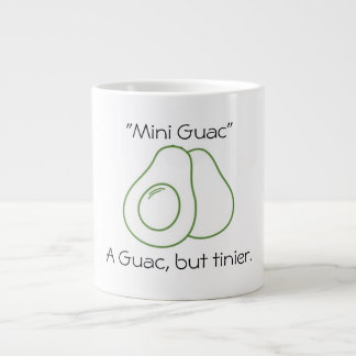 Mini Guac Large Coffee Mug