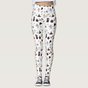 Mini Halloween Character Leggings