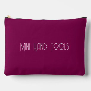 Mini Hand Tools Accessory Pouch