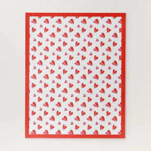 Mini Hearts 16"x20" Puzzle 