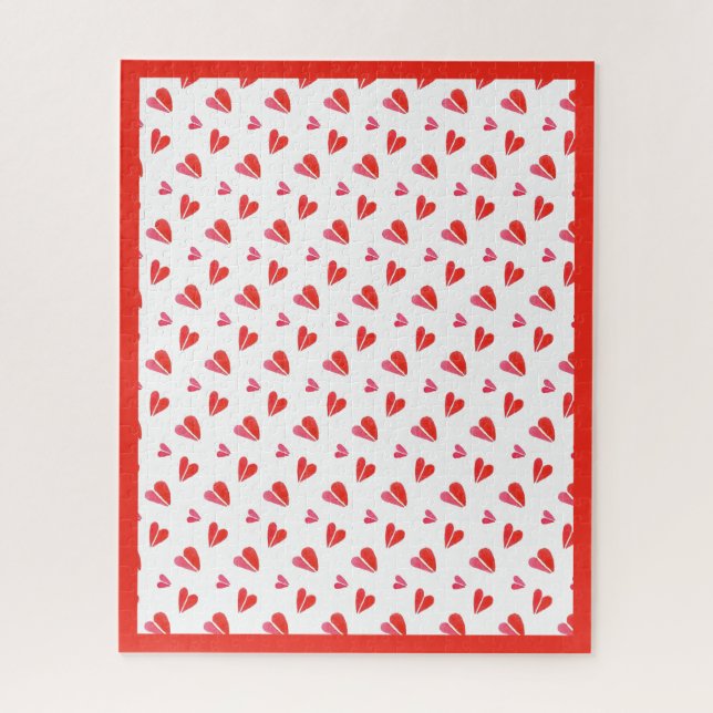 MINI HEARTS 16x20 Puzzle  (Vertical)