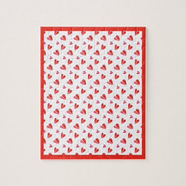 MINI HEARTS 8x10 Puzzle  (Vertical)