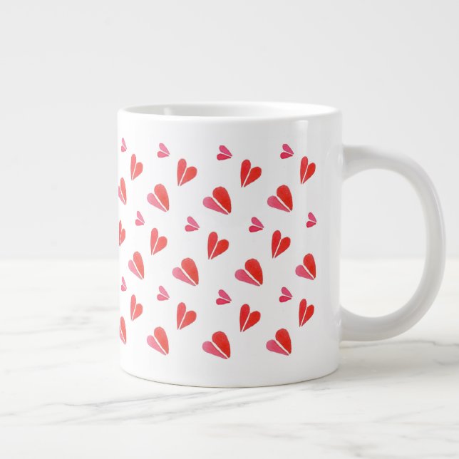 MINI HEARTS Big Mug (Right)