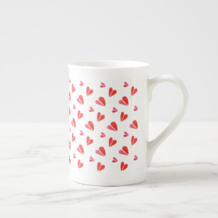 MINI HEARTS Bone China Mug
